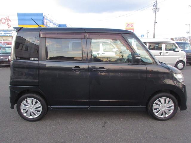 ルークス ハイウェイスター 4WD 修復歴無し 電動スライドドア ナビ フルセグ Bluetooth ミュージックサーバー CD DVD HID オートライト シートヒーター タイミングチェーン(8枚目)