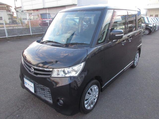 ルークス ハイウェイスター 4WD 修復歴無し 電動スライドドア ナビ フルセグ Bluetooth ミュージックサーバー CD DVD HID オートライト シートヒーター タイミングチェーン(14枚目)