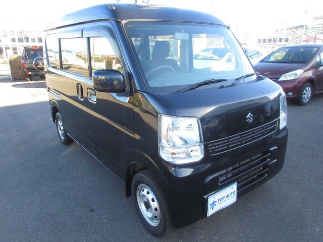 エブリイ ジョイン　ハイルーフ　４ＷＤ　５ＡＧＳ　キーレス　全席パワーウィンドウ　ＣＤ　ＡＵＸ　ＡＢＳ　タイミングチェーン　ドアバイザー　オーバーヘッドコンソール　プライバシーガラス（12枚目）