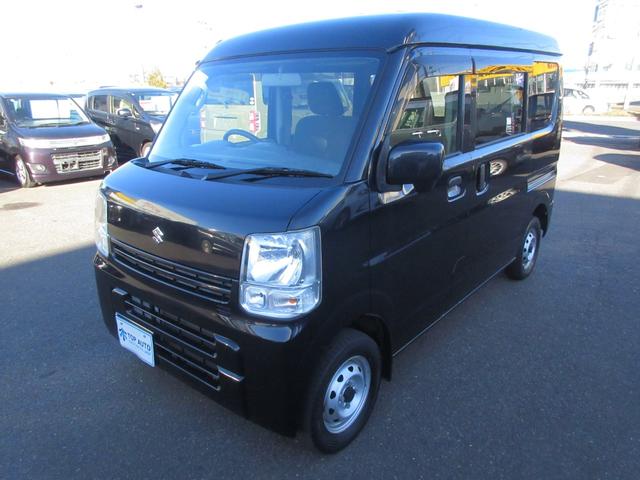 エブリイ ジョイン　ハイルーフ　４ＷＤ　５ＡＧＳ　キーレス　全席パワーウィンドウ　ＣＤ　ＡＵＸ　ＡＢＳ　タイミングチェーン　ドアバイザー　オーバーヘッドコンソール　プライバシーガラス（14枚目）