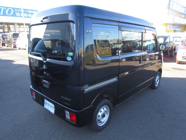 エブリイ ジョイン　ハイルーフ　４ＷＤ　５ＡＧＳ　キーレス　全席パワーウィンドウ　ＣＤ　ＡＵＸ　ＡＢＳ　タイミングチェーン　ドアバイザー　オーバーヘッドコンソール　プライバシーガラス（18枚目）