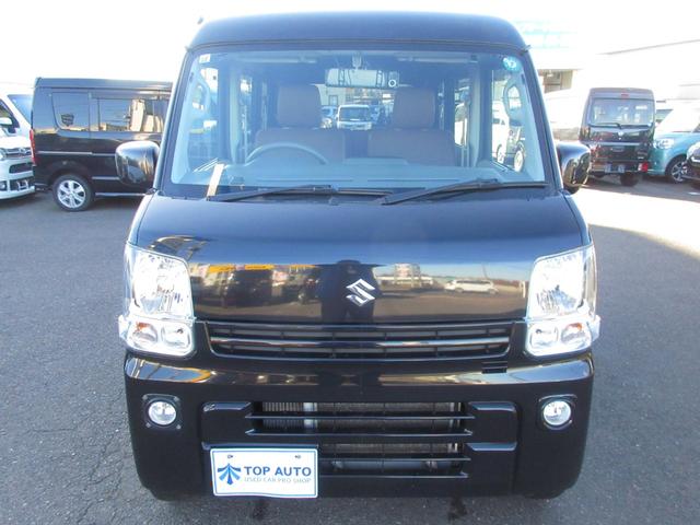 エブリイ ジョインターボ　ハイルーフ　４ＷＤ　５ＭＴ　修復歴無し　ナビ　フルセグ　ＥＴＣ　前後ドライブレコーダー　Ｂｌｕｅｔｏｏｔｈ　ＣＤ　ＤＶＤ　キーレス　全席パワーウィンドウ　電動格納ミラー　シートカバー　ＡＢＳ（4枚目）