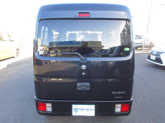 エブリイ ジョインターボ　ハイルーフ　４ＷＤ　５ＭＴ　修復歴無し　ナビ　フルセグ　ＥＴＣ　前後ドライブレコーダー　Ｂｌｕｅｔｏｏｔｈ　ＣＤ　ＤＶＤ　キーレス　全席パワーウィンドウ　電動格納ミラー　シートカバー　ＡＢＳ（6枚目）
