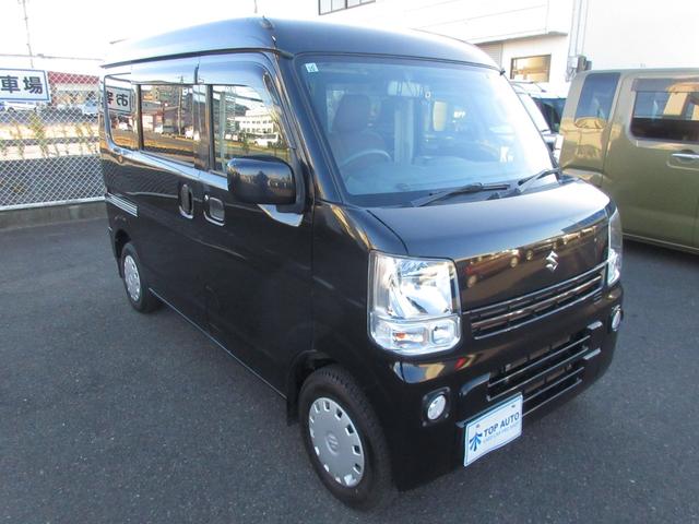 エブリイ ジョインターボ　ハイルーフ　４ＷＤ　５ＭＴ　修復歴無し　ナビ　フルセグ　ＥＴＣ　前後ドライブレコーダー　Ｂｌｕｅｔｏｏｔｈ　ＣＤ　ＤＶＤ　キーレス　全席パワーウィンドウ　電動格納ミラー　シートカバー　ＡＢＳ（12枚目）