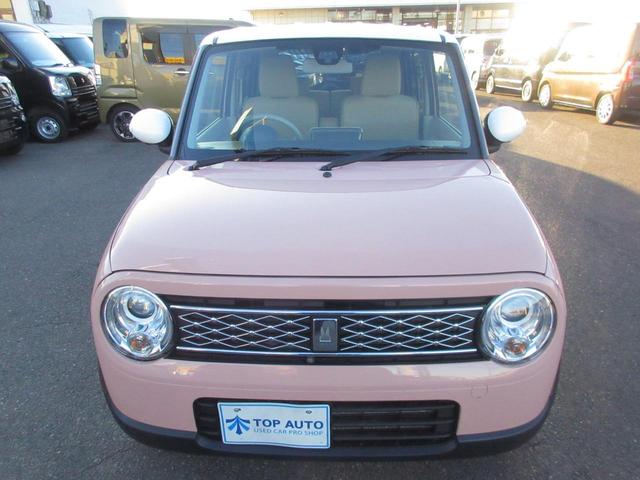 アルトラパン X 4WD 8インチナビ フルセグ Bluetooth 全周囲カメラ シートヒーター 衝突軽減ブレーキ 横滑り防止 ドライブレコーダー CD DVD USB オートライト HID アルミホイール(3枚目)