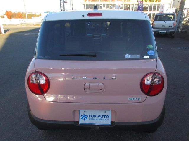 アルトラパン X 4WD 8インチナビ フルセグ Bluetooth 全周囲カメラ シートヒーター 衝突軽減ブレーキ 横滑り防止 ドライブレコーダー CD DVD USB オートライト HID アルミホイール(5枚目)