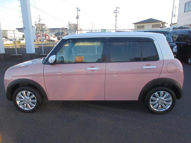 アルトラパン X 4WD 8インチナビ フルセグ Bluetooth 全周囲カメラ シートヒーター 衝突軽減ブレーキ 横滑り防止 ドライブレコーダー CD DVD USB オートライト HID アルミホイール(9枚目)