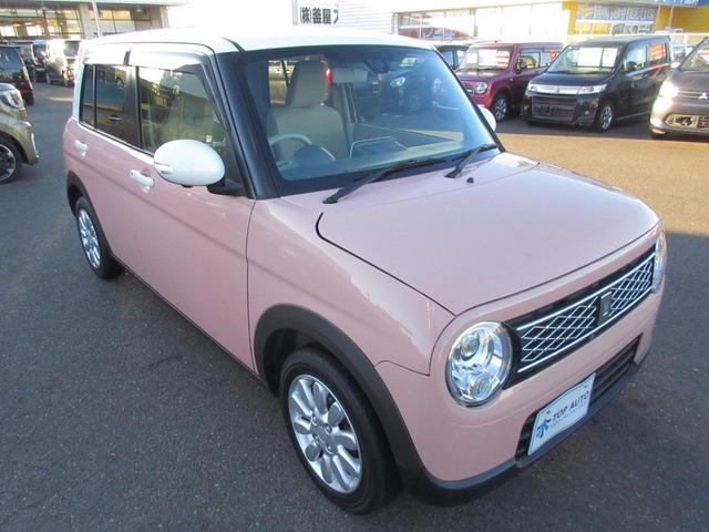 アルトラパン X 4WD 8インチナビ フルセグ Bluetooth 全周囲カメラ シートヒーター 衝突軽減ブレーキ 横滑り防止 ドライブレコーダー CD DVD USB オートライト HID アルミホイール(11枚目)