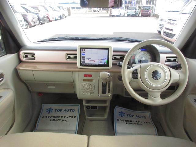 アルトラパン X 4WD 8インチナビ フルセグ Bluetooth 全周囲カメラ シートヒーター 衝突軽減ブレーキ 横滑り防止 ドライブレコーダー CD DVD USB オートライト HID アルミホイール(29枚目)