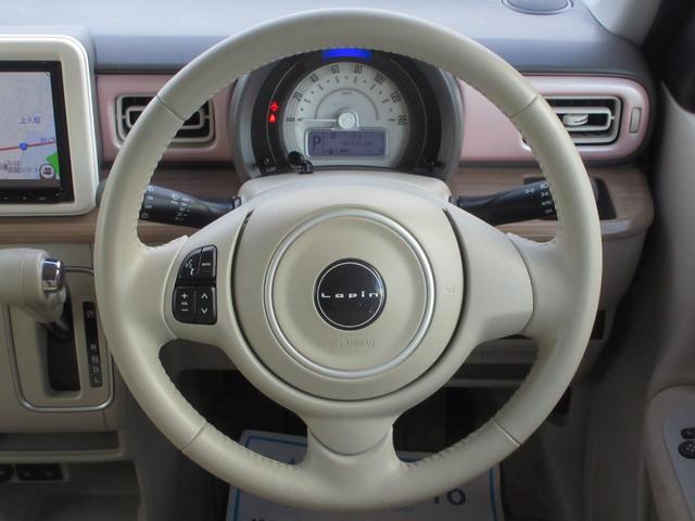 アルトラパン X 4WD 8インチナビ フルセグ Bluetooth 全周囲カメラ シートヒーター 衝突軽減ブレーキ 横滑り防止 ドライブレコーダー CD DVD USB オートライト HID アルミホイール(31枚目)