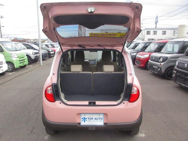 アルトラパン X 4WD 8インチナビ フルセグ Bluetooth 全周囲カメラ シートヒーター 衝突軽減ブレーキ 横滑り防止 ドライブレコーダー CD DVD USB オートライト HID アルミホイール(37枚目)