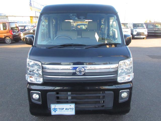 NV100クリッパーリオ E ハイルーフ 4WD ターボ 修復歴無し ナビ フルセグ バックカメラ Bluetooth機能 ステアリングリモコン HID シートヒーター プッシュスタート 衝突軽減ブレーキ 前後ドライブレコーダー(4枚目)