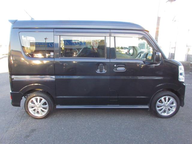 NV100クリッパーリオ E ハイルーフ 4WD ターボ 修復歴無し ナビ フルセグ バックカメラ Bluetooth機能 ステアリングリモコン HID シートヒーター プッシュスタート 衝突軽減ブレーキ 前後ドライブレコーダー(8枚目)