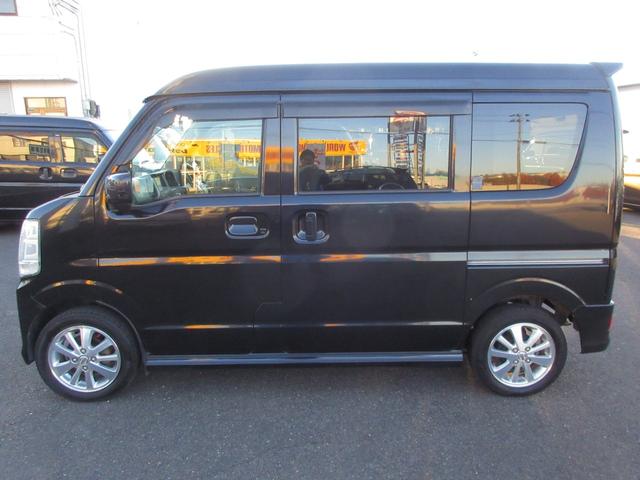 NV100クリッパーリオ E ハイルーフ 4WD ターボ 修復歴無し ナビ フルセグ バックカメラ Bluetooth機能 ステアリングリモコン HID シートヒーター プッシュスタート 衝突軽減ブレーキ 前後ドライブレコーダー(10枚目)