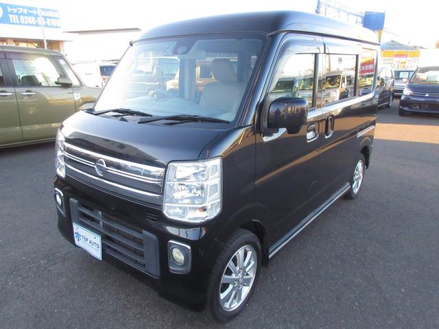 NV100クリッパーリオ E ハイルーフ 4WD ターボ 修復歴無し ナビ フルセグ バックカメラ Bluetooth機能 ステアリングリモコン HID シートヒーター プッシュスタート 衝突軽減ブレーキ 前後ドライブレコーダー(14枚目)