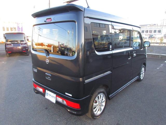 NV100クリッパーリオ E ハイルーフ 4WD ターボ 修復歴無し ナビ フルセグ バックカメラ Bluetooth機能 ステアリングリモコン HID シートヒーター プッシュスタート 衝突軽減ブレーキ 前後ドライブレコーダー(16枚目)