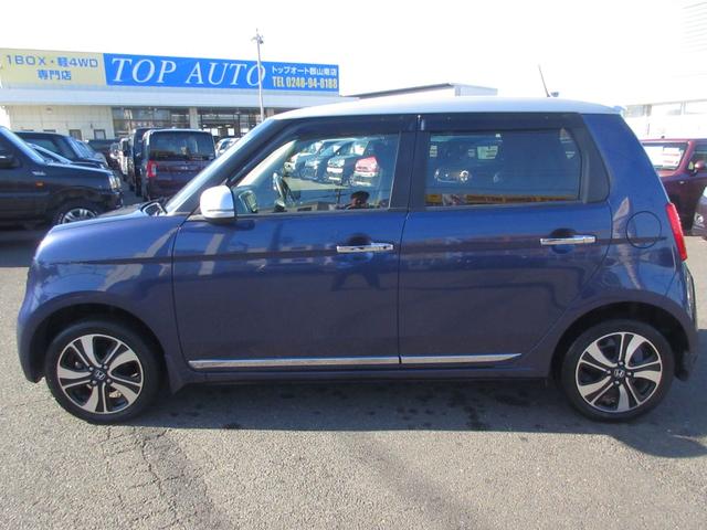 N-ONE プレミアム ツアラー 4WD ターボ 修復歴無し ナビ フルセグ Bluetooth ETC バックカメラ CD DVD ドライブレコーダー 横滑り防止 ABS HID オートライト アルミホイール ツートンカラー(10枚目)