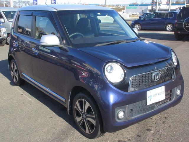 N-ONE プレミアム ツアラー 4WD ターボ 修復歴無し ナビ フルセグ Bluetooth ETC バックカメラ CD DVD ドライブレコーダー 横滑り防止 ABS HID オートライト アルミホイール ツートンカラー(12枚目)