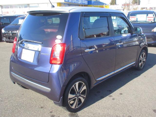 N-ONE プレミアム ツアラー 4WD ターボ 修復歴無し ナビ フルセグ Bluetooth ETC バックカメラ CD DVD ドライブレコーダー 横滑り防止 ABS HID オートライト アルミホイール ツートンカラー(16枚目)