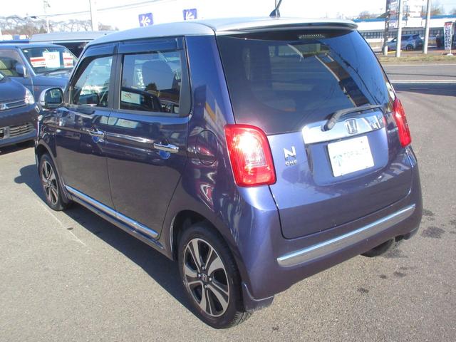 N-ONE プレミアム ツアラー 4WD ターボ 修復歴無し ナビ フルセグ Bluetooth ETC バックカメラ CD DVD ドライブレコーダー 横滑り防止 ABS HID オートライト アルミホイール ツートンカラー(18枚目)
