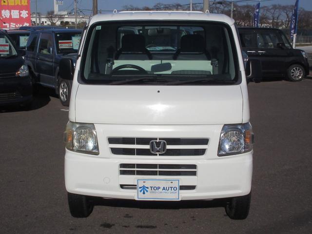 アクティトラック SDX 4WD 5MT 三方開 パワステ エアコン(4枚目)