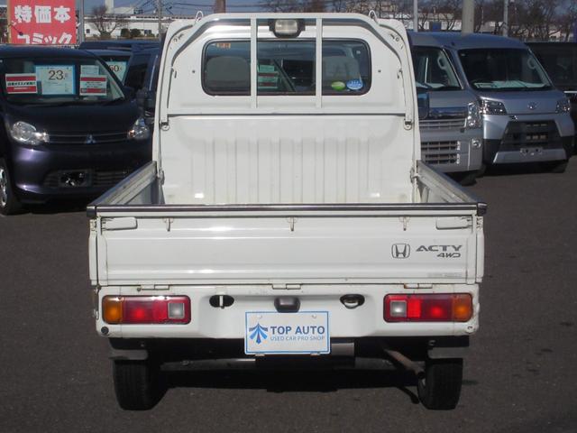 アクティトラック SDX 4WD 5MT 三方開 パワステ エアコン(6枚目)