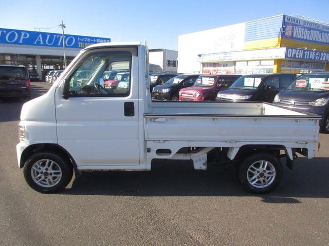 アクティトラック SDX 4WD 5MT 三方開 パワステ エアコン(10枚目)