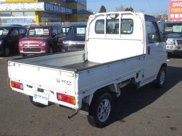 アクティトラック SDX 4WD 5MT 三方開 パワステ エアコン(16枚目)