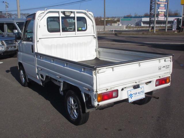 アクティトラック SDX 4WD 5MT 三方開 パワステ エアコン(18枚目)