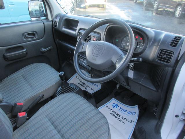 アクティトラック SDX 4WD 5MT 三方開 パワステ エアコン(22枚目)