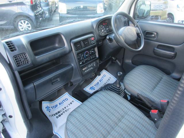 アクティトラック SDX 4WD 5MT 三方開 パワステ エアコン(24枚目)