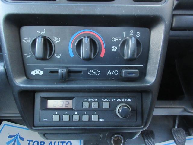 アクティトラック SDX 4WD 5MT 三方開 パワステ エアコン(28枚目)