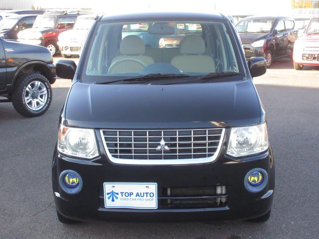 ｅＫワゴン Ｇ　４ＷＤ　修復歴無し　ナビ　フルセグ　Ｂｌｕｅｔｏｏｔｈ　ＣＤ　ＤＶＤ　キーレス　シートヒーター　アルミホイール　ＡＢＳ（4枚目）