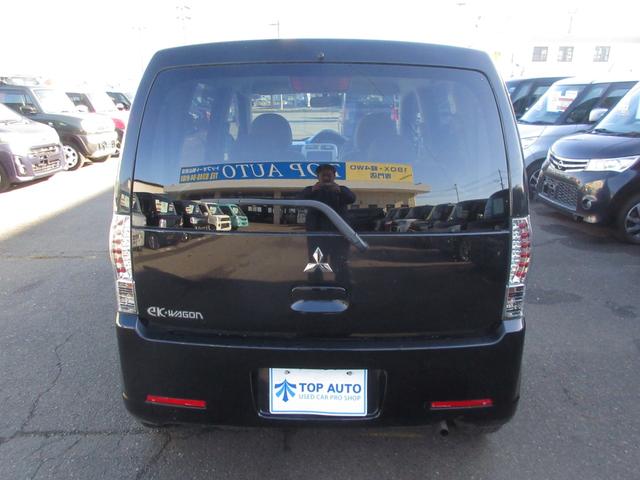 ｅＫワゴン Ｇ　４ＷＤ　修復歴無し　ナビ　フルセグ　Ｂｌｕｅｔｏｏｔｈ　ＣＤ　ＤＶＤ　キーレス　シートヒーター　アルミホイール　ＡＢＳ（6枚目）