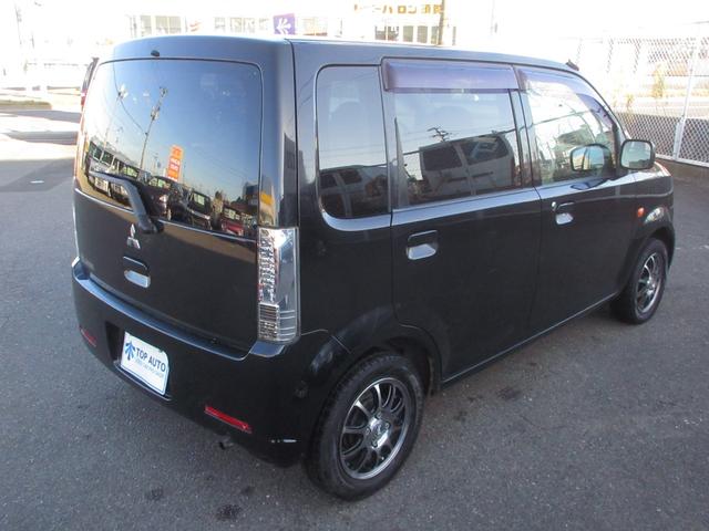 ｅＫワゴン Ｇ　４ＷＤ　修復歴無し　ナビ　フルセグ　Ｂｌｕｅｔｏｏｔｈ　ＣＤ　ＤＶＤ　キーレス　シートヒーター　アルミホイール　ＡＢＳ（16枚目）