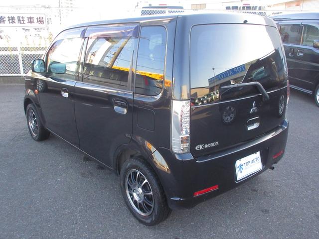 ｅＫワゴン Ｇ　４ＷＤ　修復歴無し　ナビ　フルセグ　Ｂｌｕｅｔｏｏｔｈ　ＣＤ　ＤＶＤ　キーレス　シートヒーター　アルミホイール　ＡＢＳ（18枚目）