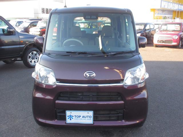 タント Ｘ　ＳＡＩＩＩ　４ＷＤ　ナビ　衝突軽減ブレーキ　電動スライドドア　フルセグ　Ｂｌｕｅｔｏｏｔｈ機能　踏み間違い防止　プッシュスタート　シートヒーター　ＣＤ　ＤＶＤ　ＵＳＢ　オートハイビーム　アルミホイール　横滑り防止（4枚目）