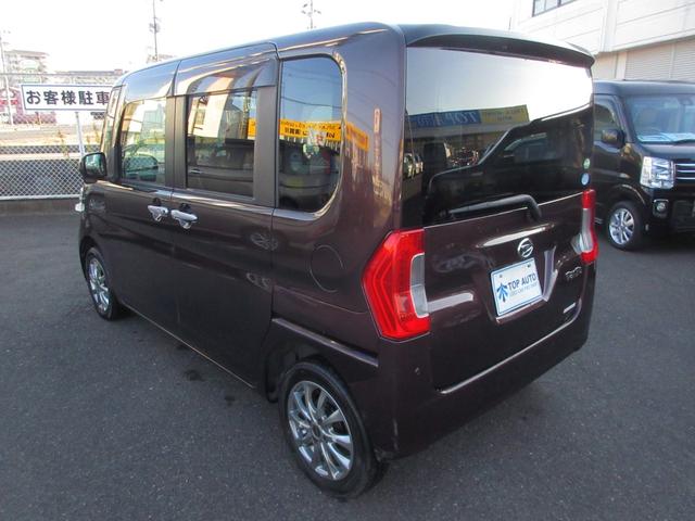 タント Ｘ　ＳＡＩＩＩ　４ＷＤ　ナビ　衝突軽減ブレーキ　電動スライドドア　フルセグ　Ｂｌｕｅｔｏｏｔｈ機能　踏み間違い防止　プッシュスタート　シートヒーター　ＣＤ　ＤＶＤ　ＵＳＢ　オートハイビーム　アルミホイール　横滑り防止（18枚目）