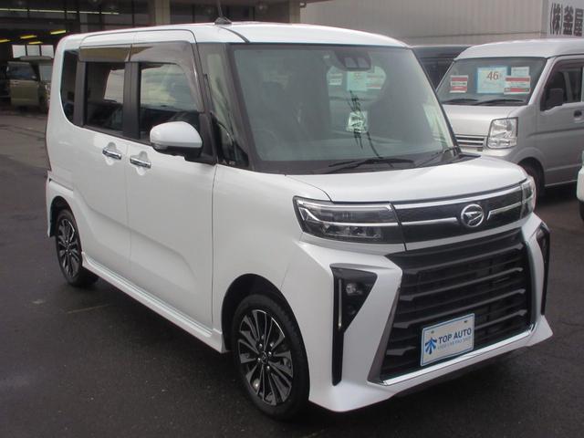 タント カスタムRS 4WD ターボ 10インチナビ フルセグ 全周囲カメラ ドライブレコーダー Bluetooth 衝突軽減ブレーキ シートヒータ クリアランスソナー 踏み間違い防止 オートハイビーム ハーフレザーシート(11枚目)