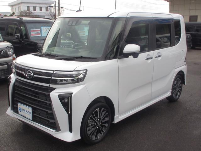 タント カスタムRS 4WD ターボ 10インチナビ フルセグ 全周囲カメラ ドライブレコーダー Bluetooth 衝突軽減ブレーキ シートヒータ クリアランスソナー 踏み間違い防止 オートハイビーム ハーフレザーシート(13枚目)