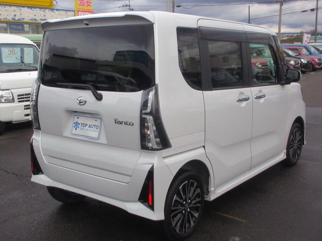 タント カスタムRS 4WD ターボ 10インチナビ フルセグ 全周囲カメラ ドライブレコーダー Bluetooth 衝突軽減ブレーキ シートヒータ クリアランスソナー 踏み間違い防止 オートハイビーム ハーフレザーシート(15枚目)