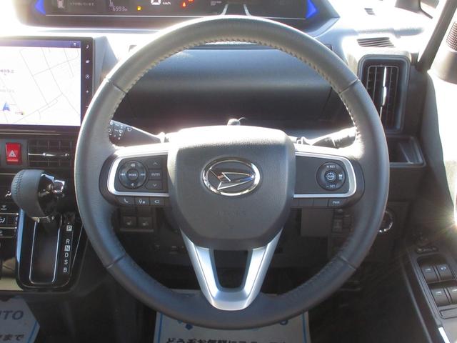 タント カスタムRS 4WD ターボ 10インチナビ フルセグ 全周囲カメラ ドライブレコーダー Bluetooth 衝突軽減ブレーキ シートヒータ クリアランスソナー 踏み間違い防止 オートハイビーム ハーフレザーシート(44枚目)