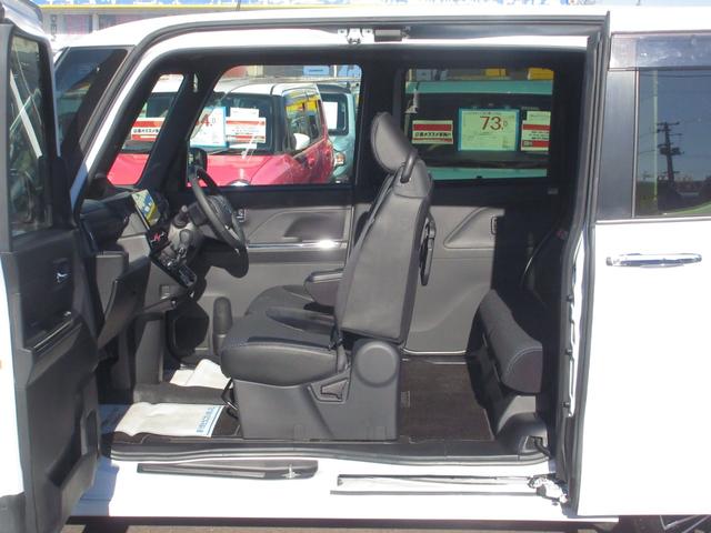 タント カスタムRS 4WD ターボ 10インチナビ フルセグ 全周囲カメラ ドライブレコーダー Bluetooth 衝突軽減ブレーキ シートヒータ クリアランスソナー 踏み間違い防止 オートハイビーム ハーフレザーシート(66枚目)