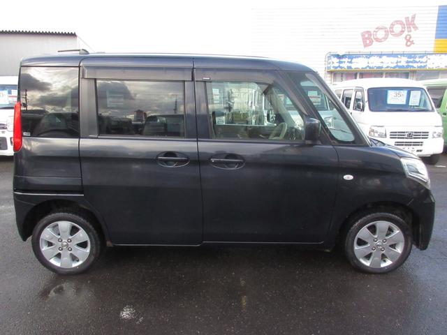 スペーシア G 4WD 修復歴無し 両側スライドドア ETC CD AUX USB シートヒーター プッシュスタート ABS 全席パワーウィンドウ 電動格納ミラー アルミホイール タイミングチェーン(7枚目)