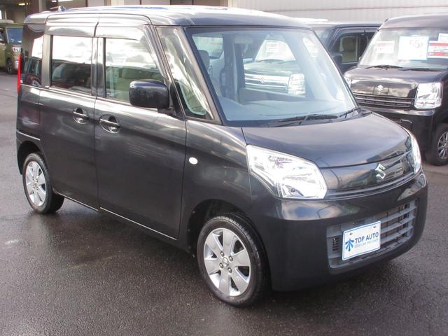 スペーシア G 4WD 修復歴無し 両側スライドドア ETC CD AUX USB シートヒーター プッシュスタート ABS 全席パワーウィンドウ 電動格納ミラー アルミホイール タイミングチェーン(11枚目)