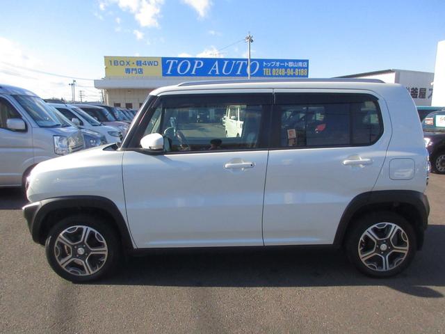 フレアクロスオーバー XT 4WD ターボ ナビ フルセグTV 衝突軽減ブレーキ Bluetooth機能 ETC 前後ドライブレコーダー バックカメラ シートヒーター アルミホイール プッシュスタート HID オートライト(9枚目)