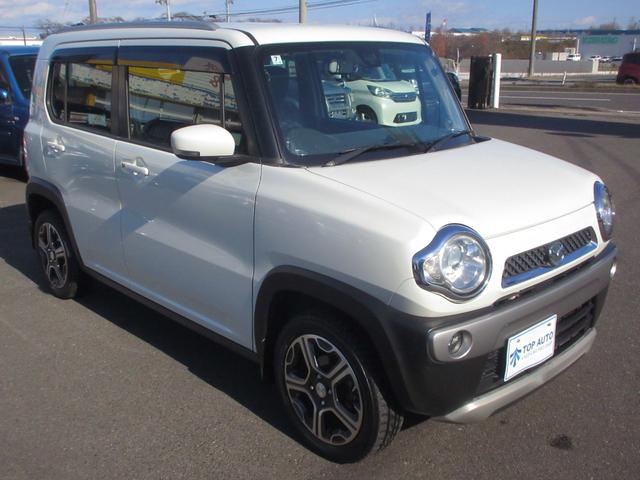 フレアクロスオーバー XT 4WD ターボ ナビ フルセグTV 衝突軽減ブレーキ Bluetooth機能 ETC 前後ドライブレコーダー バックカメラ シートヒーター アルミホイール プッシュスタート HID オートライト(11枚目)