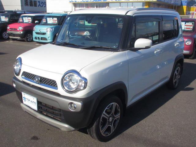 フレアクロスオーバー XT 4WD ターボ ナビ フルセグTV 衝突軽減ブレーキ Bluetooth機能 ETC 前後ドライブレコーダー バックカメラ シートヒーター アルミホイール プッシュスタート HID オートライト(13枚目)