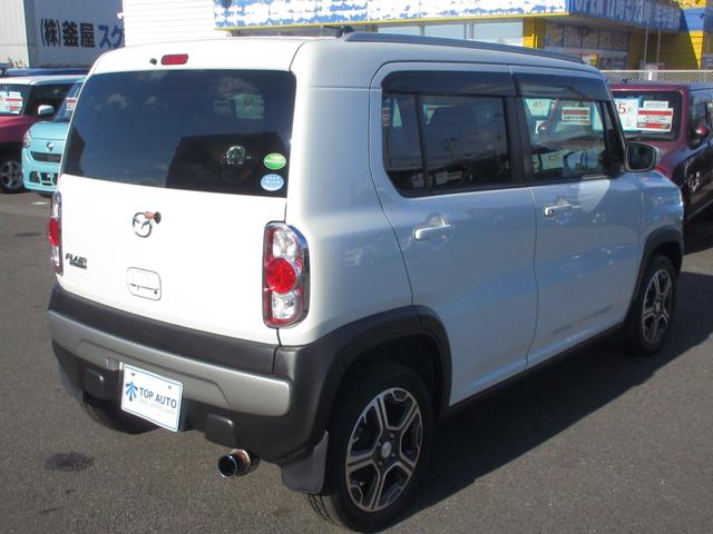 フレアクロスオーバー XT 4WD ターボ ナビ フルセグTV 衝突軽減ブレーキ Bluetooth機能 ETC 前後ドライブレコーダー バックカメラ シートヒーター アルミホイール プッシュスタート HID オートライト(15枚目)