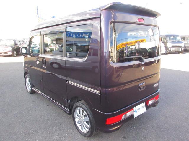 エブリイワゴン PZターボ ハイルーフ 4WD 修復歴無し ナビ バックカメラ Bluetooth接続 フルセグTV パワースライドドア プッシュスタート 衝突軽減ブレーキ 横滑り防止 HID CD DVD ABS オートライト(17枚目)